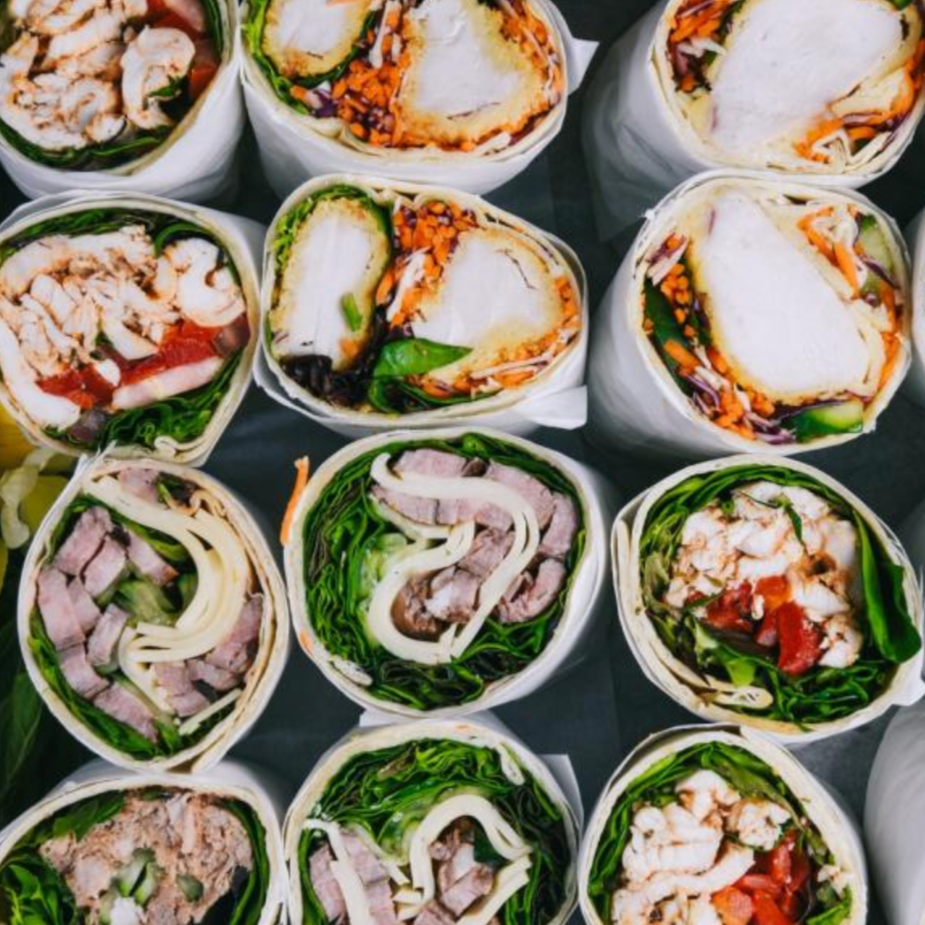 Wraps, kylling Treats