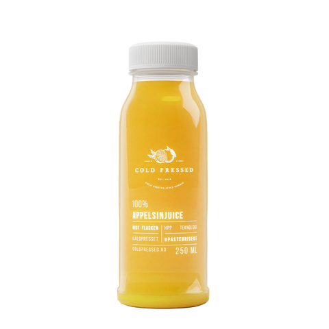 Appelsinjuice coldpressed 100%